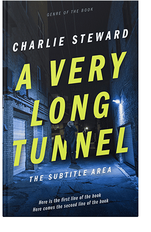 Pre Made Book Cover Firefly