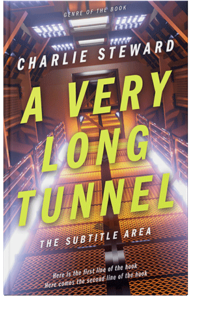 Pre Made Book Cover Ferra