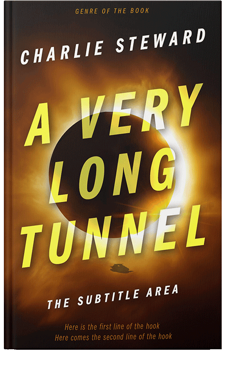 Front view of Anzac #21235 - Premade Science Fiction Book Cover