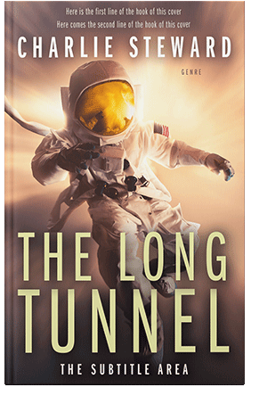 Pre Made Book Cover Mongoose