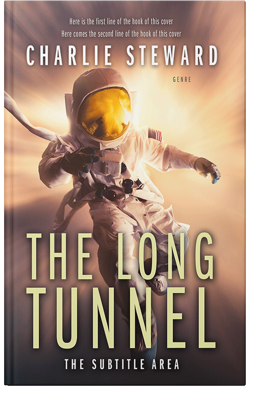 Front view of Mongoose #21243 - Premade Science Fiction Book Cover