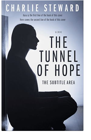 Pre Made Book Cover Vulcan