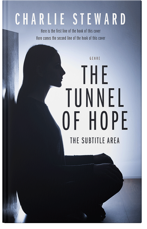 Front view of Premade Teen & Young Adult Book Cover - Vulcan