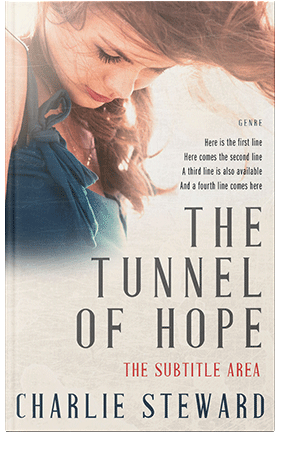 Pre Made Book Cover Mako