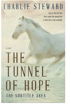 Pre Made Book Cover Tana