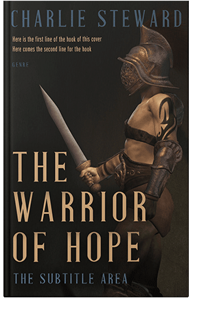 Pre Made Book Cover Zeus