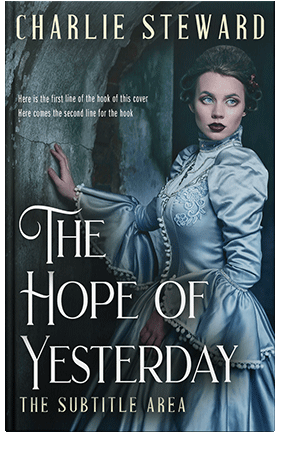 Pre Made Book Cover Timber Green