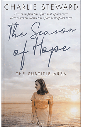 Pre Made Book Cover Swiss Coffee