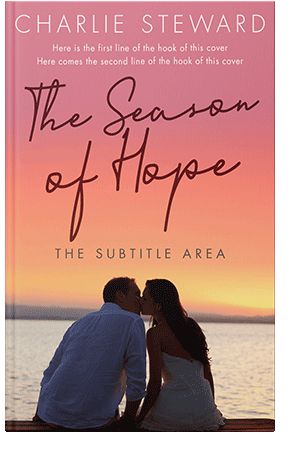 Pre Made Book Cover Tonys Pink