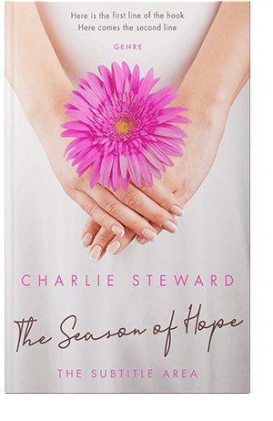 Pre Made Book Cover Pearl Bush