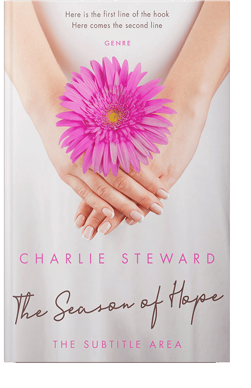 Front view of Pearl Bush #21266 - Premade Romance Book Cover