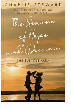 Pre Made Book Cover Tussock