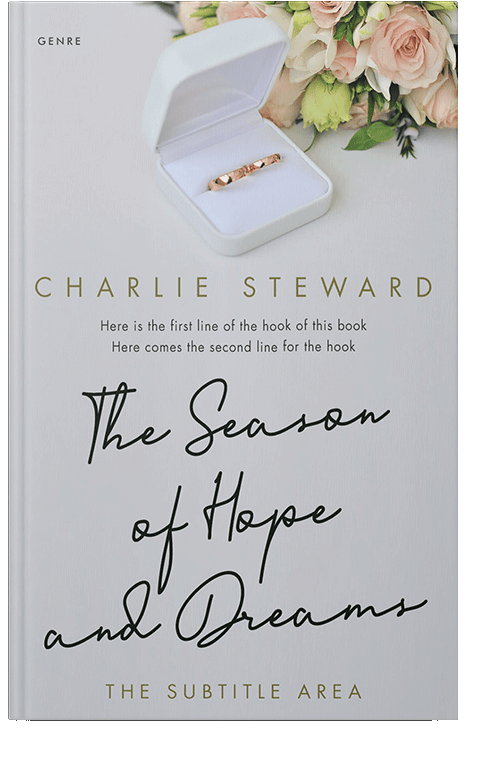 Front view of Iron #21274 - Premade Romance Book Cover