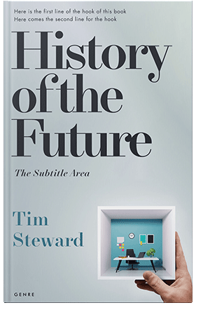 Pre Made Book Cover Tiara