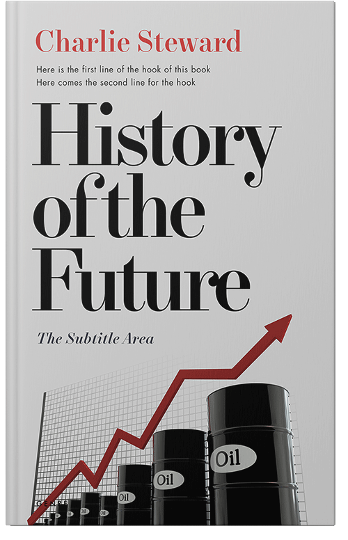 Front view of Premade Business Book Cover - Alto