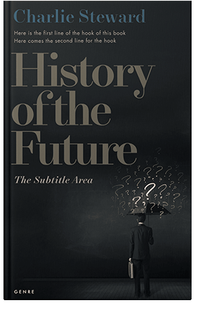 Pre Made Book Cover Bunker