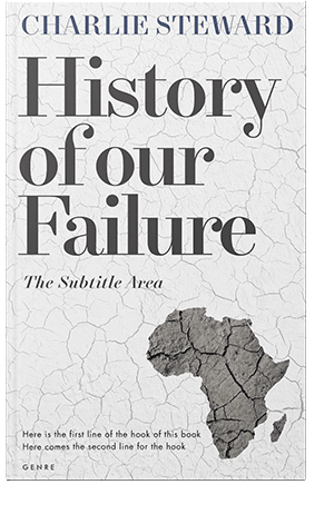 Pre Made Book Cover Abbey