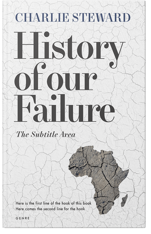 Front view of Premade Environment & Ecology Book Cover - Abbey