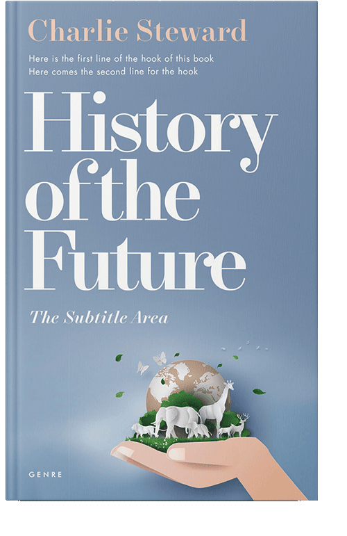 Front view of Nepal #21287 - Premade Nature Book Cover