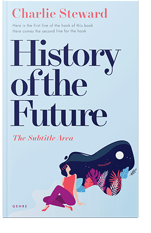 Pre Made Book Cover Humming Bird