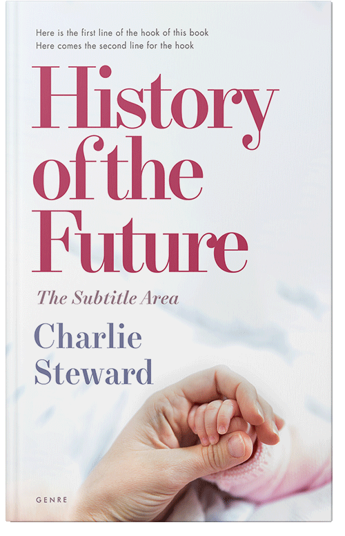 Front view of Premade Family & Parenting Book Cover - Night Shadz