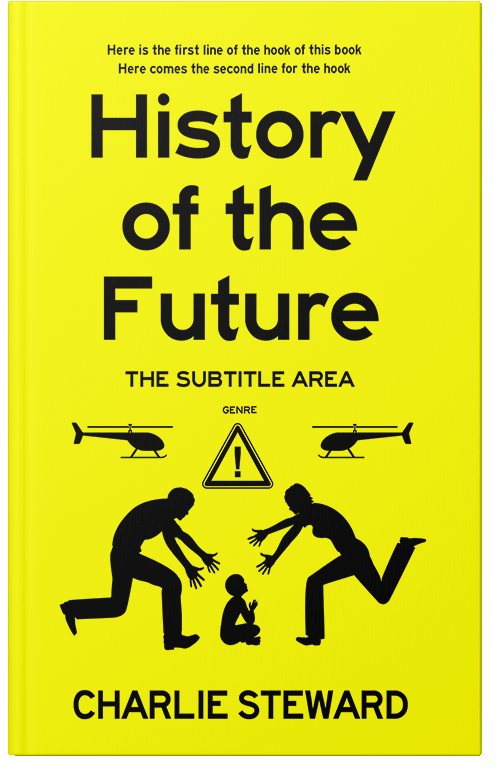 Front view of Premade Family & Parenting Book Cover - Marshland