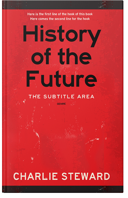 Front view of Alizarin Crimson #21294 - Premade Mystery & Thriller & Suspense Book Cover