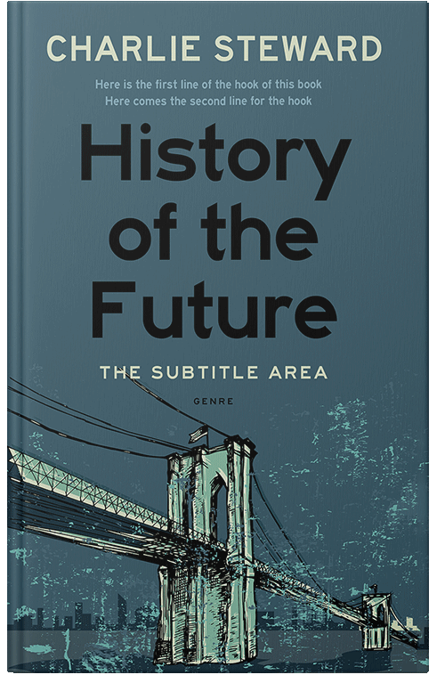 Front view of William #21295 - Premade Mystery & Thriller & Suspense Book Cover