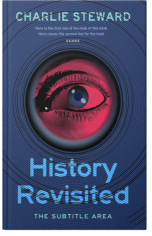 Front view of Astronaut #21297 - Premade Mystery & Thriller & Suspense Book Cover