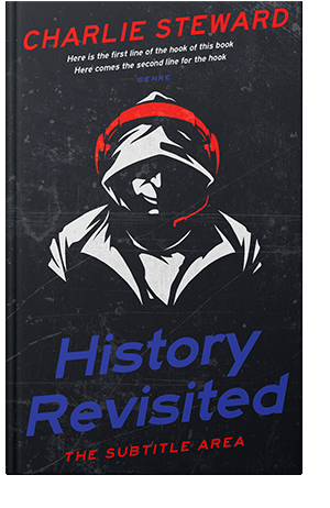 Pre Made Book Cover Woodsmoke