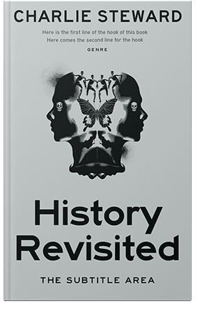 Pre Made Book Cover Submarine