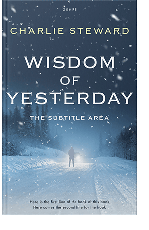 Pre Made Book Cover Botticelli