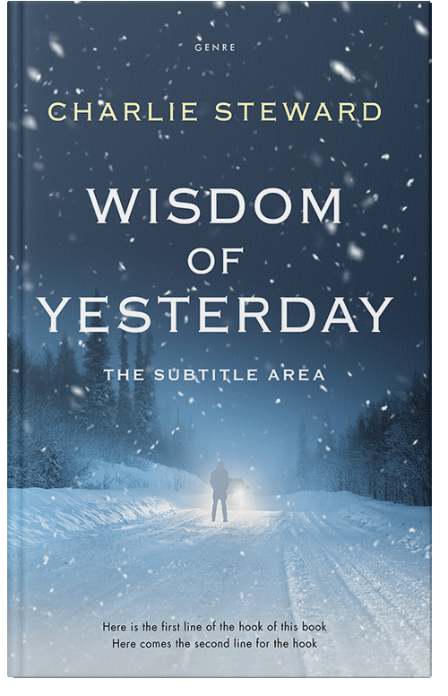 Front view of Premade Mystery & Thriller & Suspense Book Cover - Botticelli