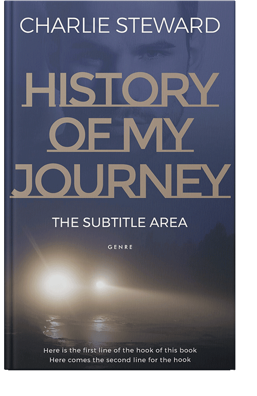 Front view of Gun Powder #21311 - Premade Mystery & Thriller & Suspense Book Cover