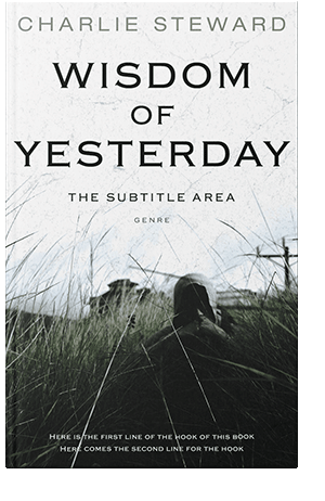 Pre Made Book Cover Heavy Metal