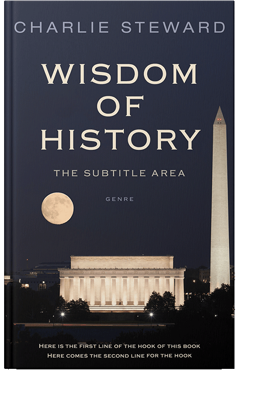 Front view of Mirage #21314 - Premade Mystery & Thriller & Suspense Book Cover