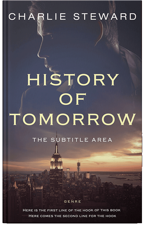 Front view of Blackcurrant #21315 - Premade Mystery & Thriller & Suspense Book Cover