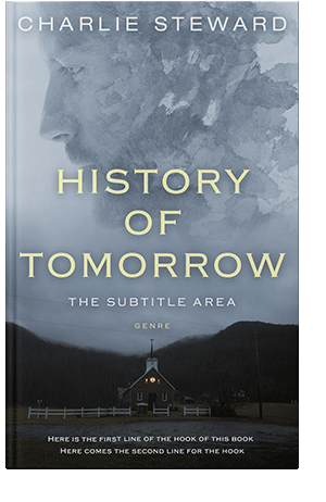 Pre Made Book Cover Regent Gray