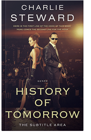 Pre Made Book Cover Gondola