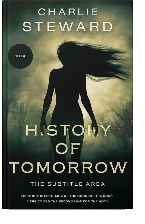 Front view of Yuma #21322 - Premade Mystery & Thriller & Suspense Book Cover