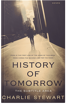 Pre Made Book Cover Pancho