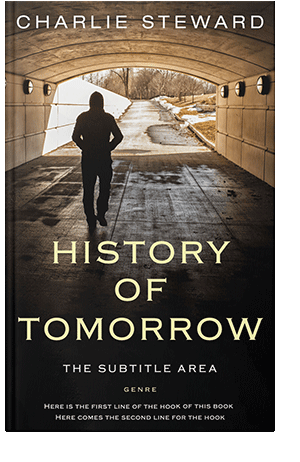 Pre Made Book Cover Sorrell Brown