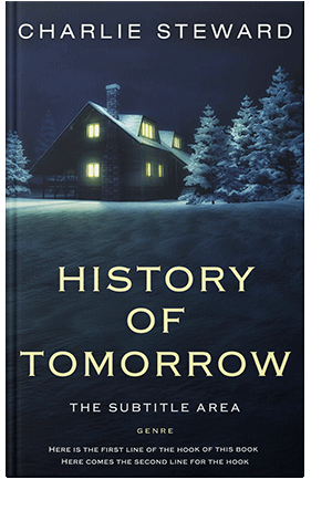 Pre Made Book Cover Big Stone