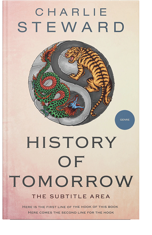 Front view of Janna #21327 - Premade Religion & Spirituality Book Cover