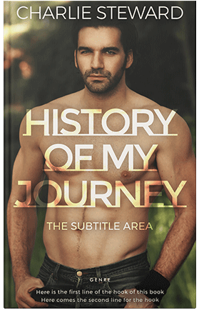 Pre Made Book Cover Teak