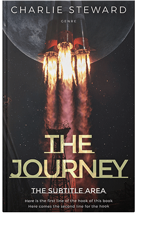 Pre Made Book Cover Thunder