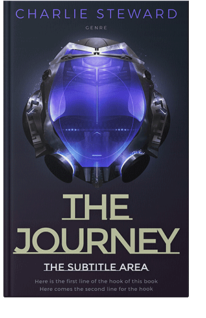 Pre Made Book Cover Mirage