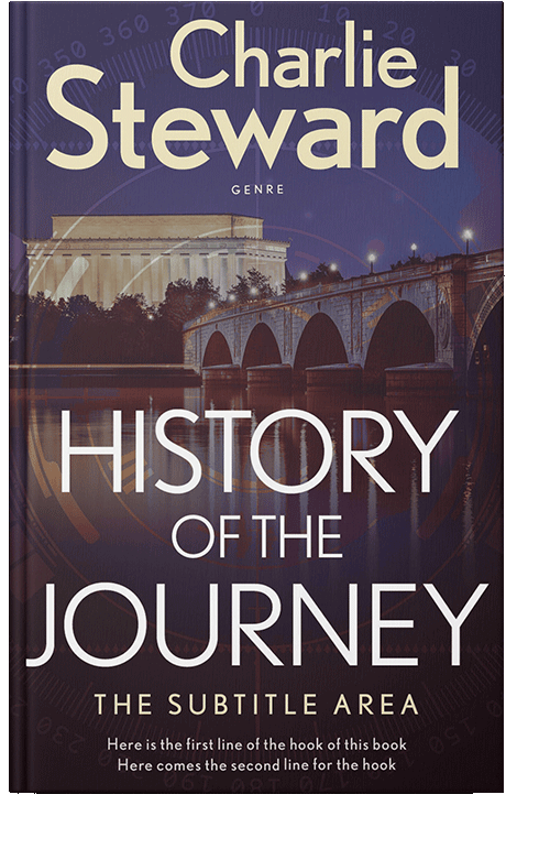 Front view of Thunder #21340 - Premade Mystery & Thriller & Suspense Book Cover | BookCoverZone