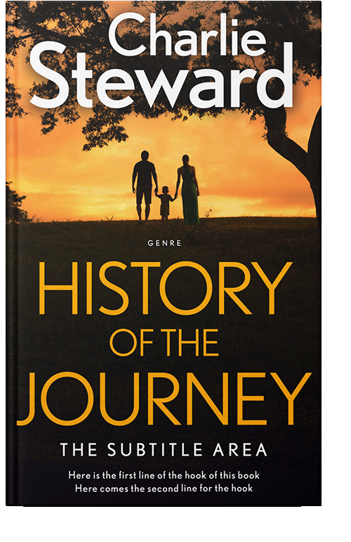 Front view of Asphalt #21343 - Premade Family & Parenting Book Cover