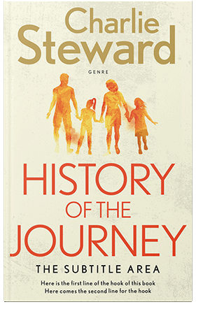 Pre Made Book Cover Rum Swizzle